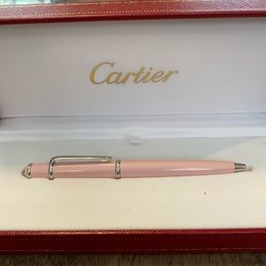 NWOT Cartier Ballpoint Pen